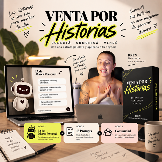 Venta por historias 💸